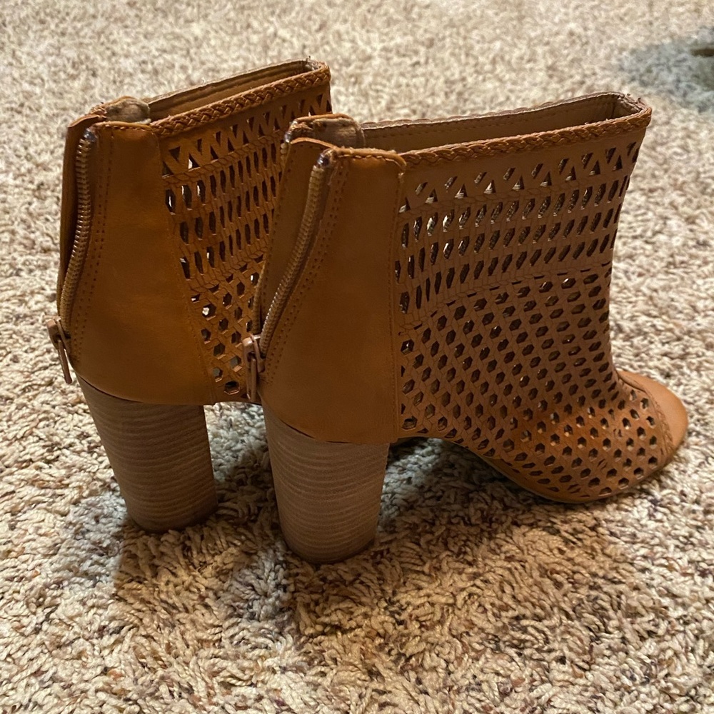 Cute summer booties